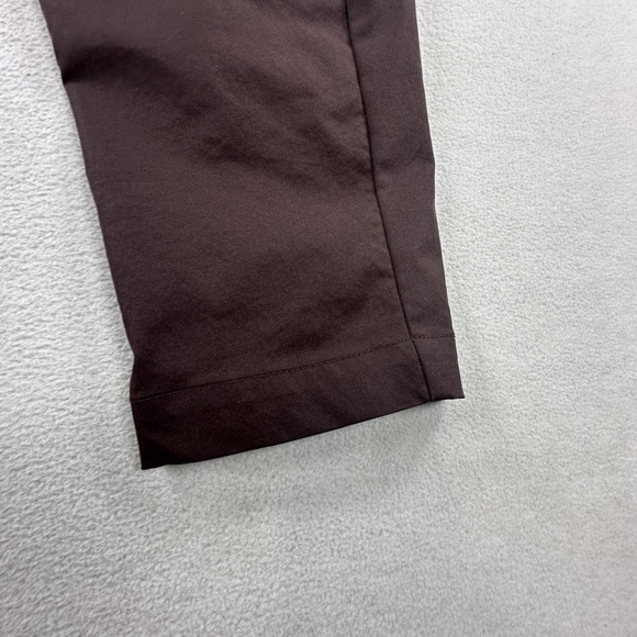 Nike Pants Mens Large Brown Tech Woven Commuter Zipper Pockets DH4224 - Picture 4 of 16